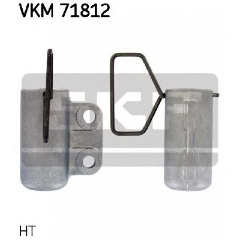 VKM 71812 SKF Ролик модуля натягувача ременя